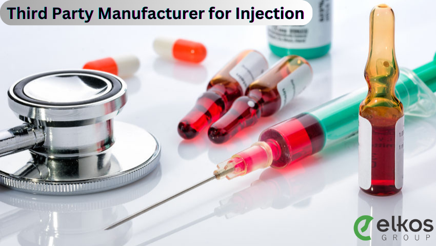 Third Party Manufacturer for Injectable in India